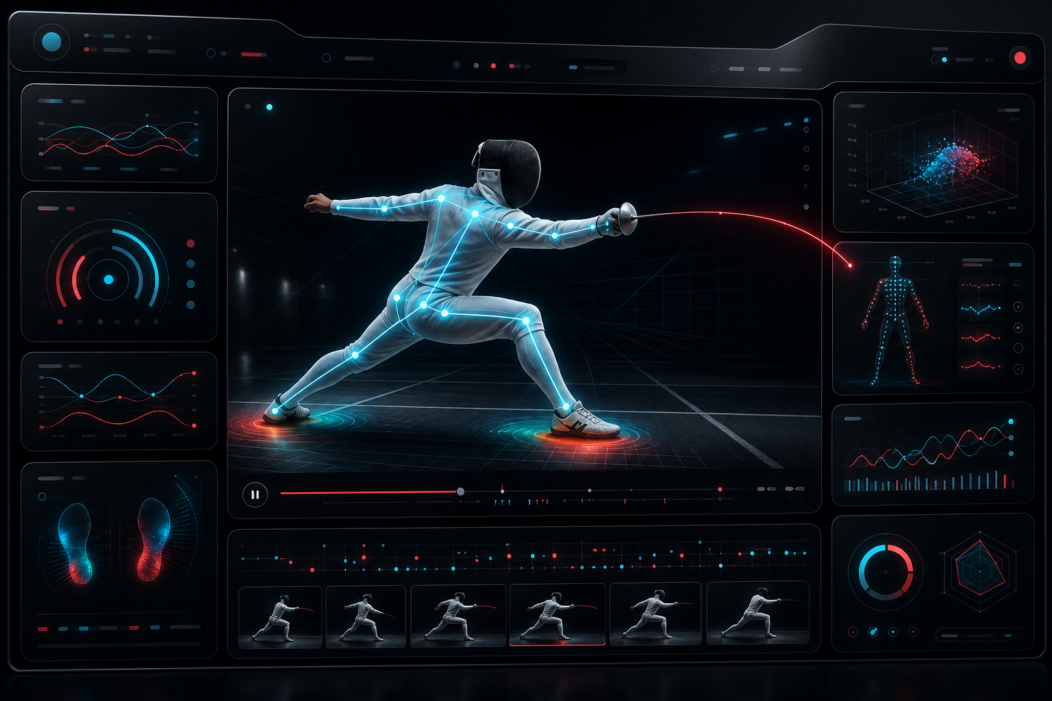 Engarde AI 产品界面视觉